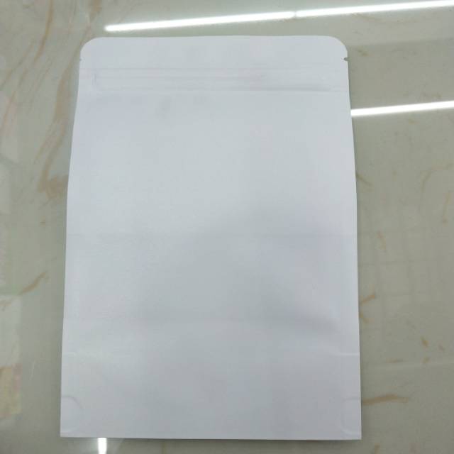 拉链袋白纸袋密封袋厂家直销定购大小尺寸都有加厚透明自封袋小号塑封口袋产品图