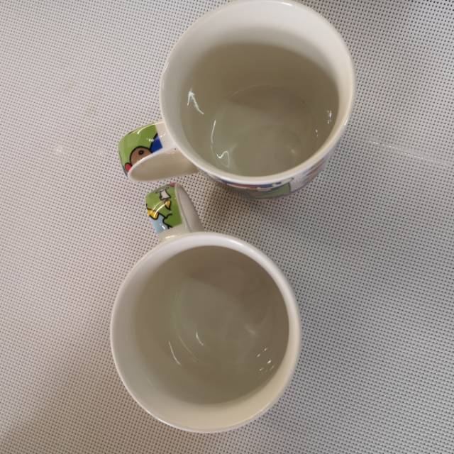 Factory direct sales of creative and personalized cups, ceramic mugs, and household couple drinking cups details Picture