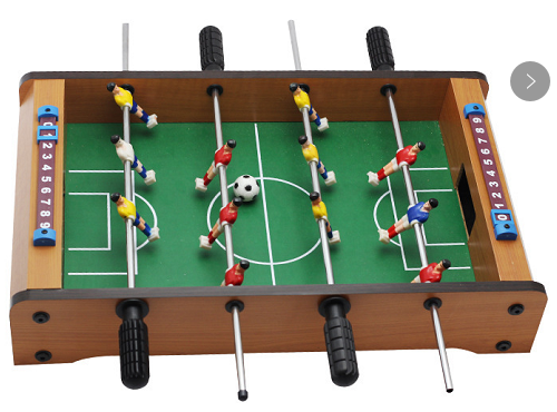 桌上足球游戏桌上足球台桌面足球机桌游8杆标准成人桌式足球游戏机详情图2