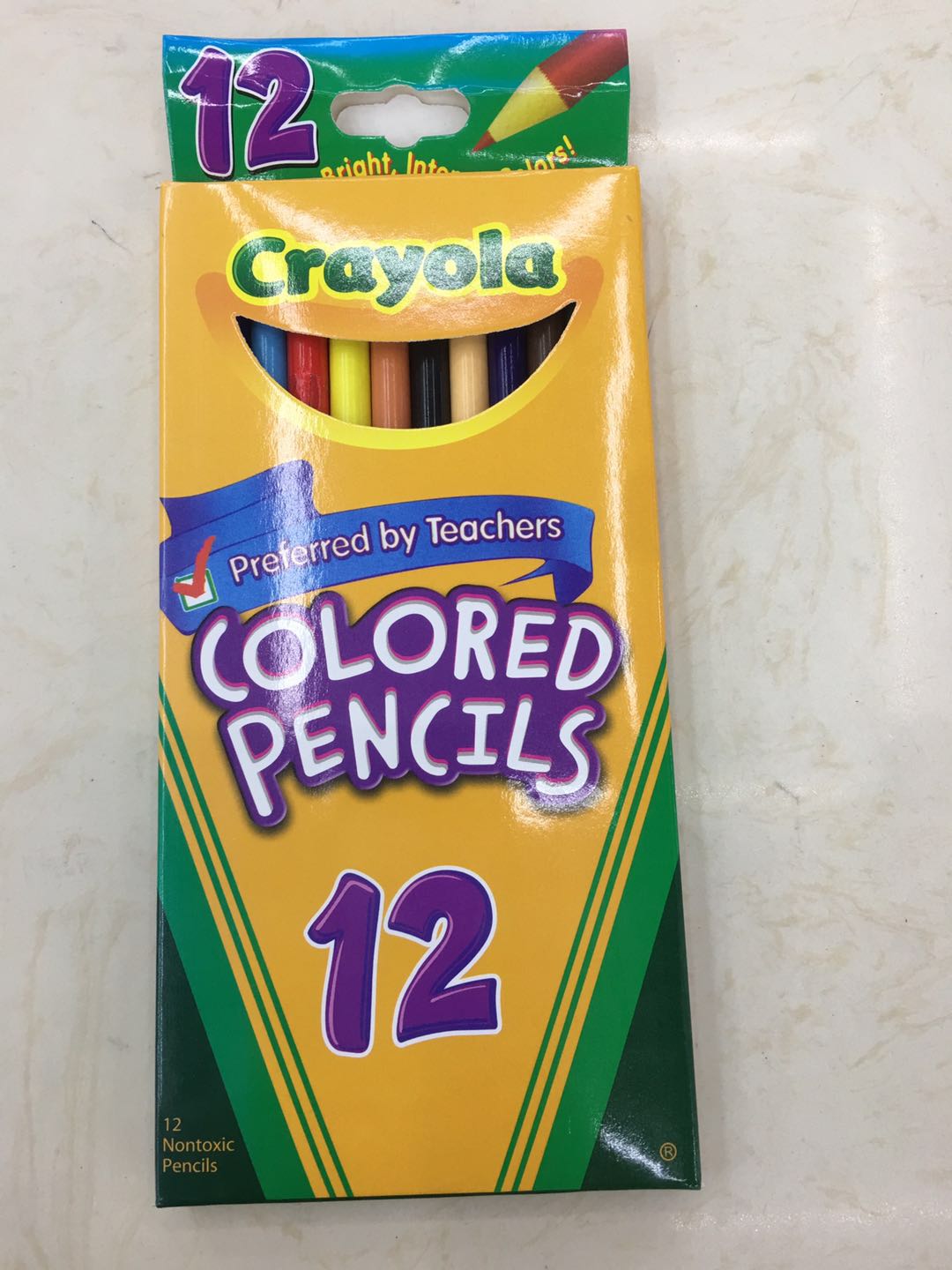 7-12 Color Pen Elementary School Writing Pencil Leather Head Pencil Wholesale Custom 219 details Picture
