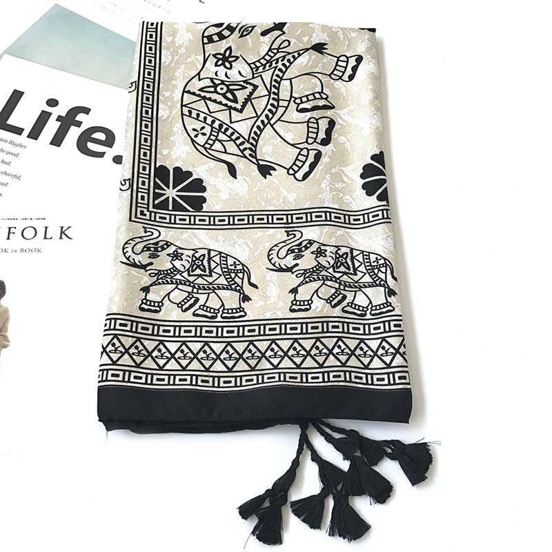 Women's Fashion Trend With All The Explosive Instagram Style Scarf Shawl details Picture