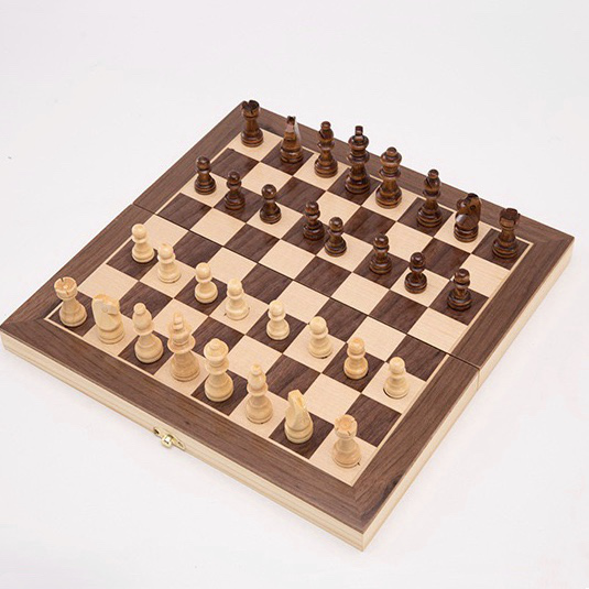 带磁木质国际象棋实木棋子儿童成人正品保证