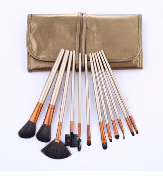 12只咖啡包套刷套装多功能SY-K012