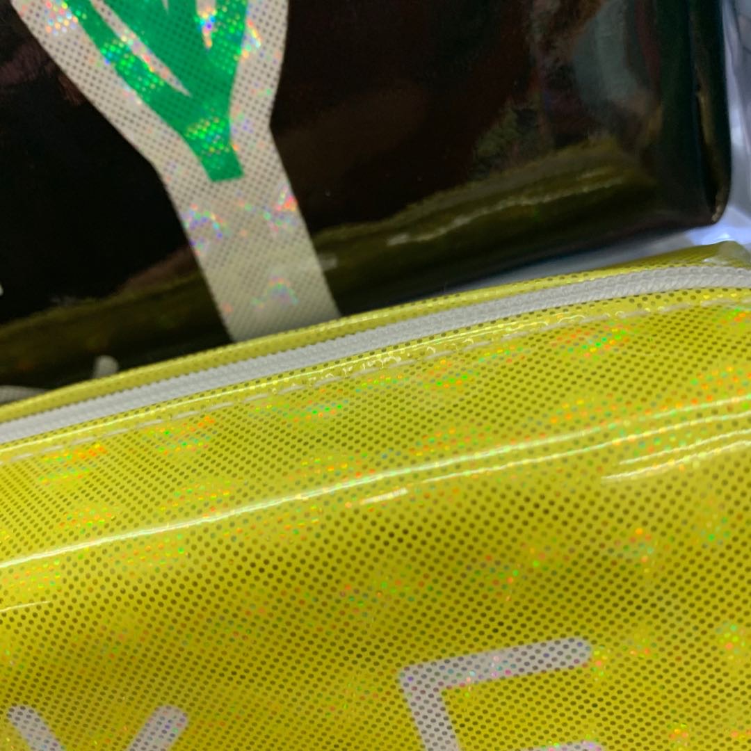 铅笔袋硅胶/铅笔盒/笔袋少女卡通/透明PVC笔筒/办公用品产品图