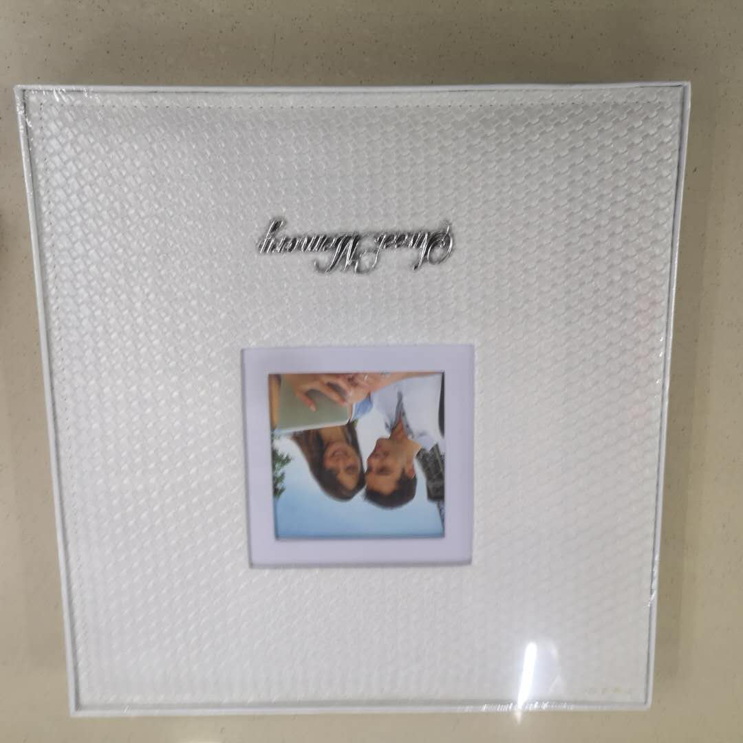 相册影集diy相册本纪念册粘贴式覆膜家庭插页式手工自粘大容量