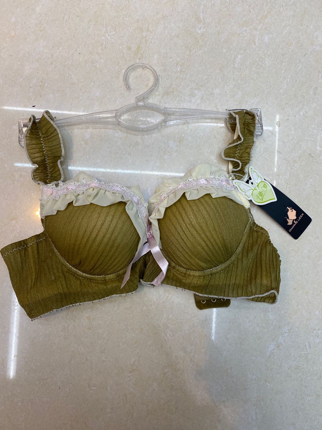 Women's flounces series of three - line underwear for girls thumbnail