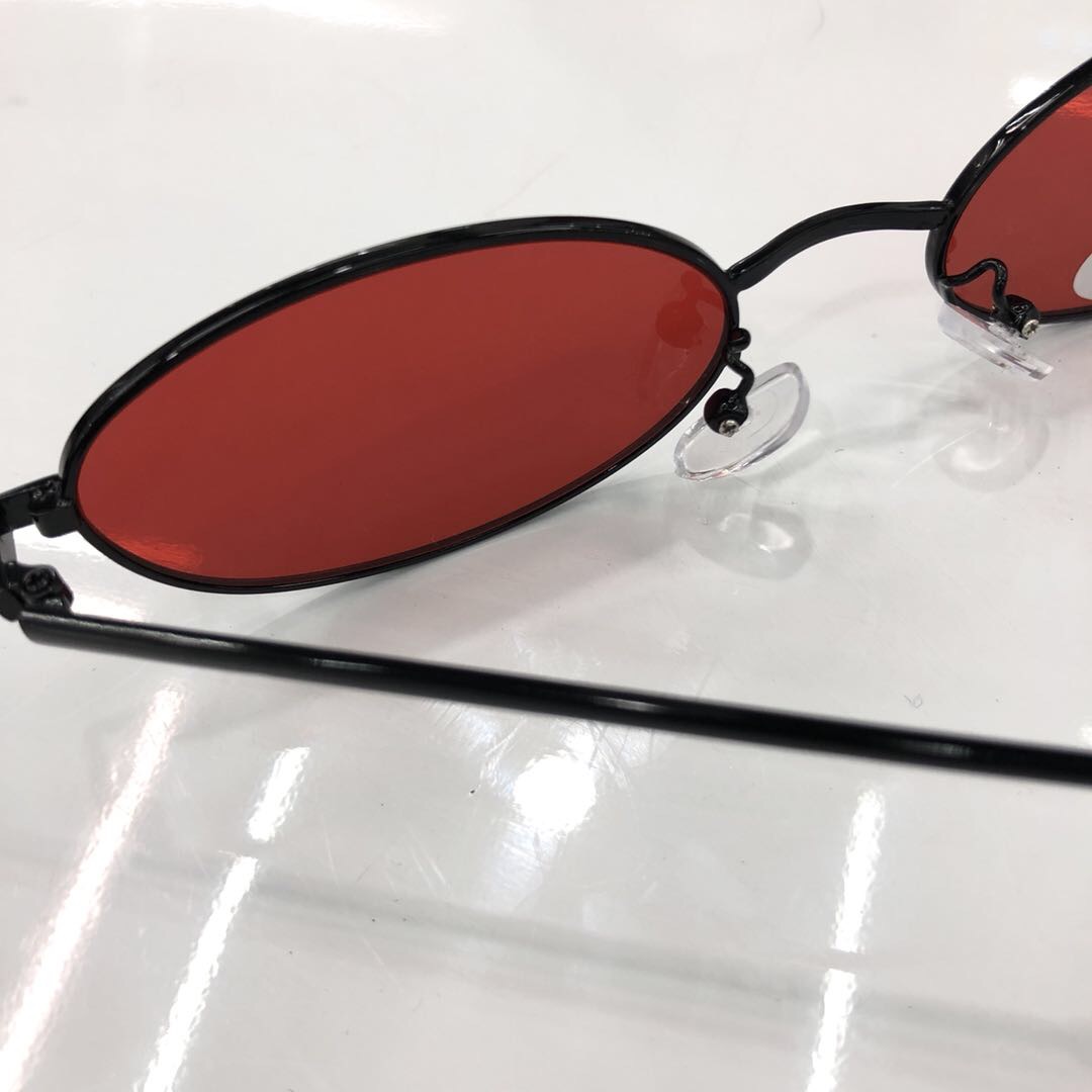 欧美原宿显脸瘦墨镜港风气质百搭眼睛韩版复古街头太阳镜女细节图