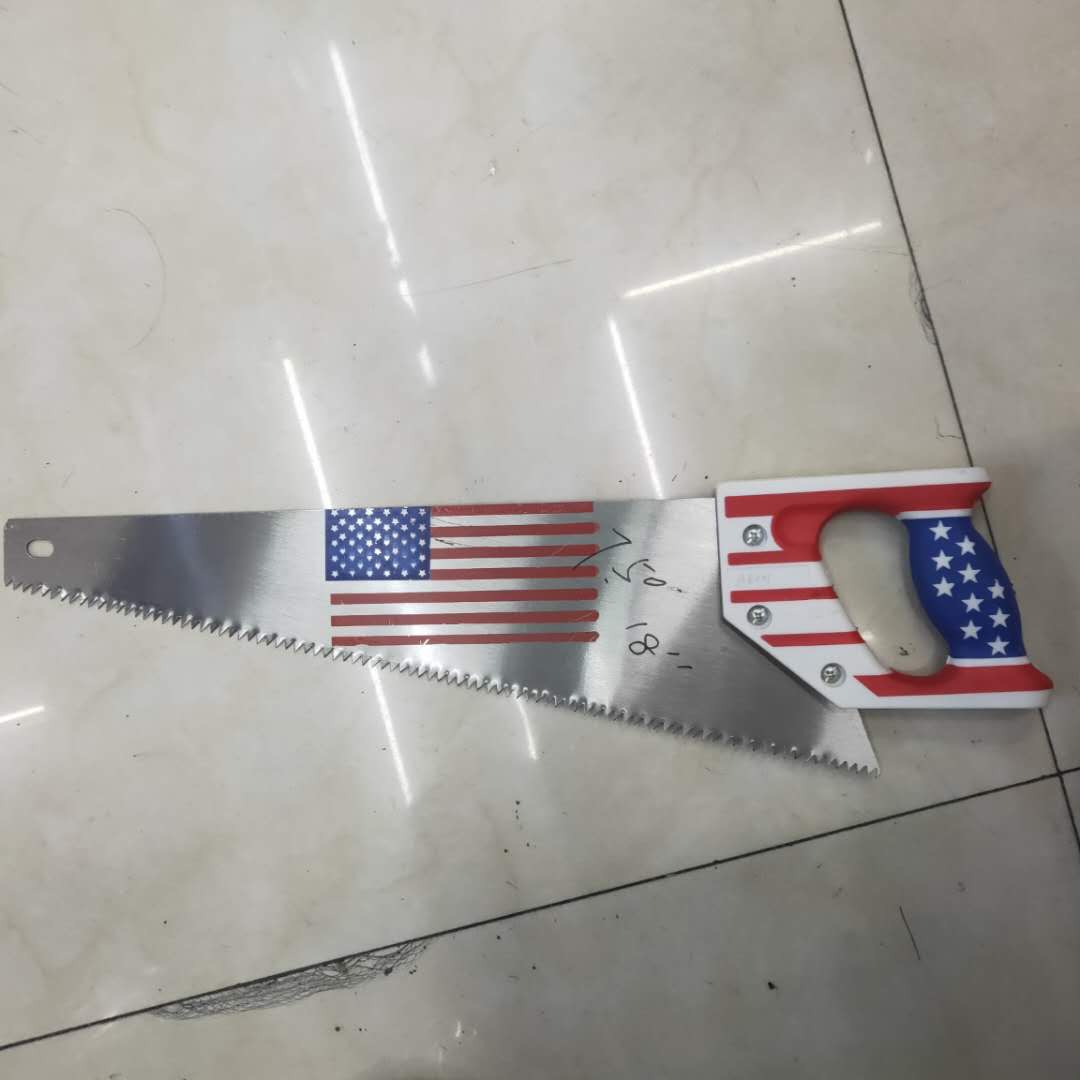 园林手工锯子手锯手板锯钢锯家用果锯树伐木五金工具