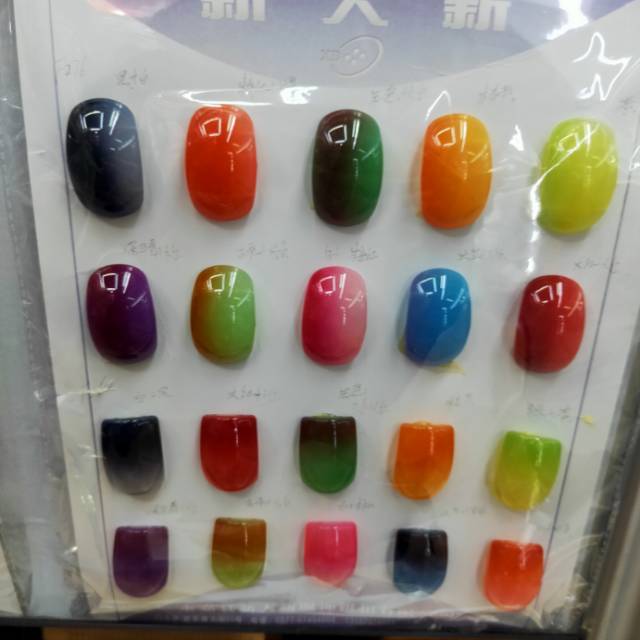 Acrylic color accessories decoration thumbnail