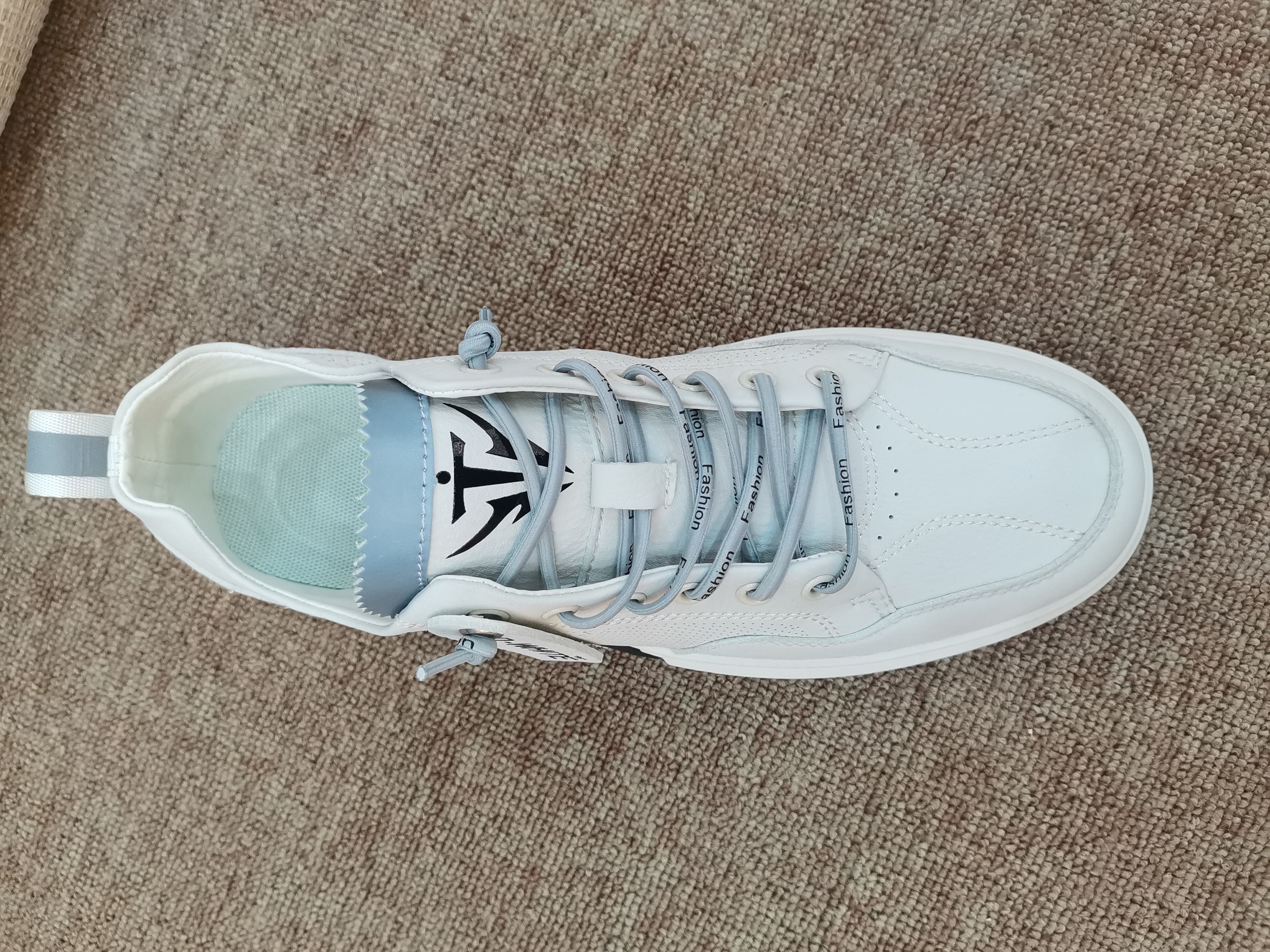CCXY-2468 Colorful Pool Shoes 2020 Fashionable New Men's Casual Canvas Shoes details Picture