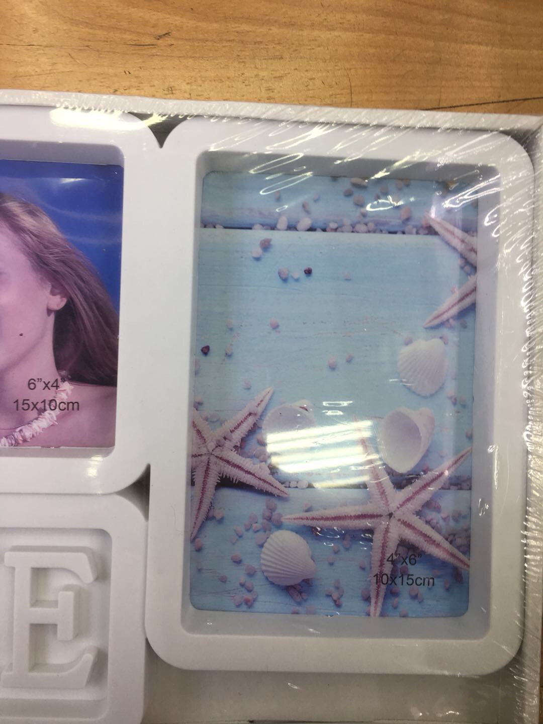 美式创意高档家居照片墙相框细节图