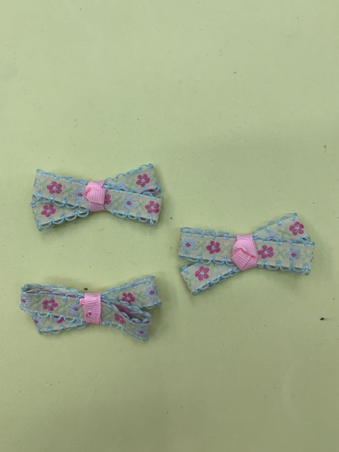 Ribbon bow, clothing and hat decoration, hair accessory packaging decoration