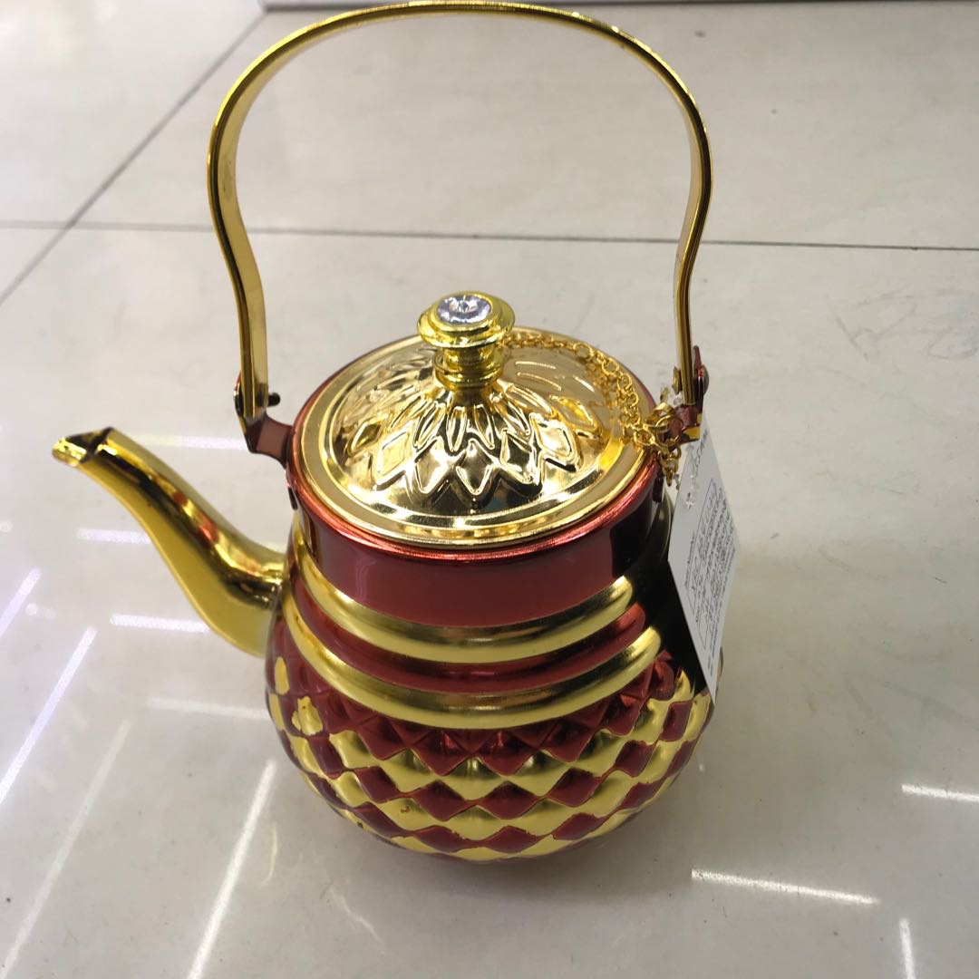 Thickening kettle gas flat bottom household kettle with large capacity whistle thumbnail