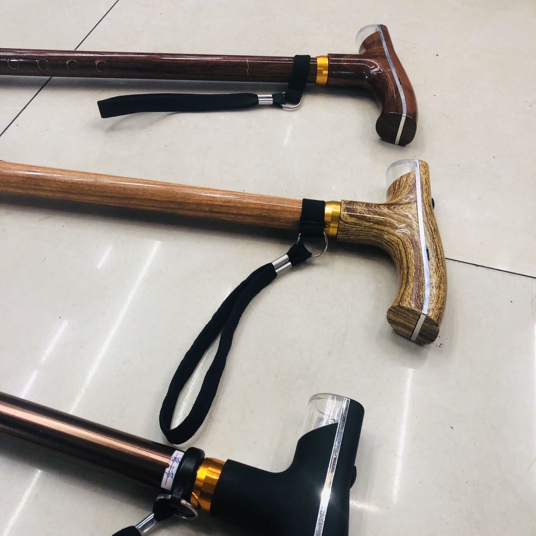爆款两节单脚带灯各款各色产品图