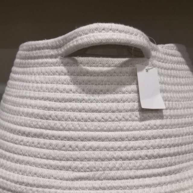 收纳篮洗衣篮编织绳工艺品现货批发厂家直销细节图