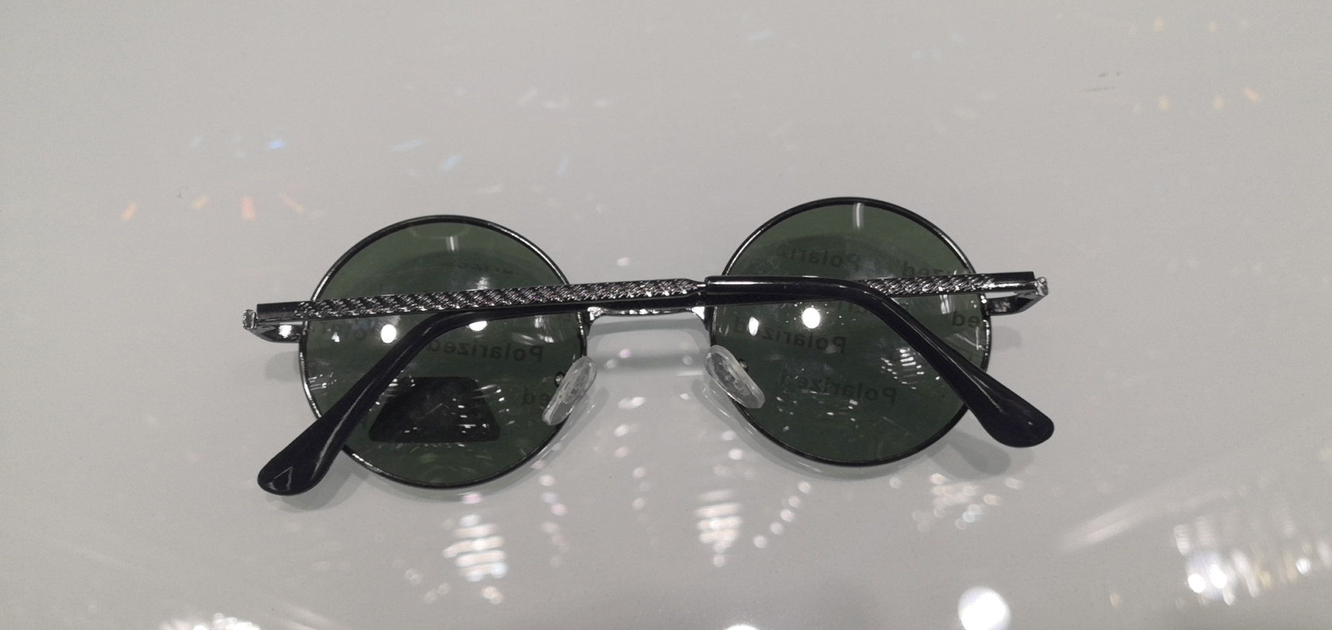 新品时尚大框墨镜圆框太阳镜偏光镜韩版网红潮人8042产品图