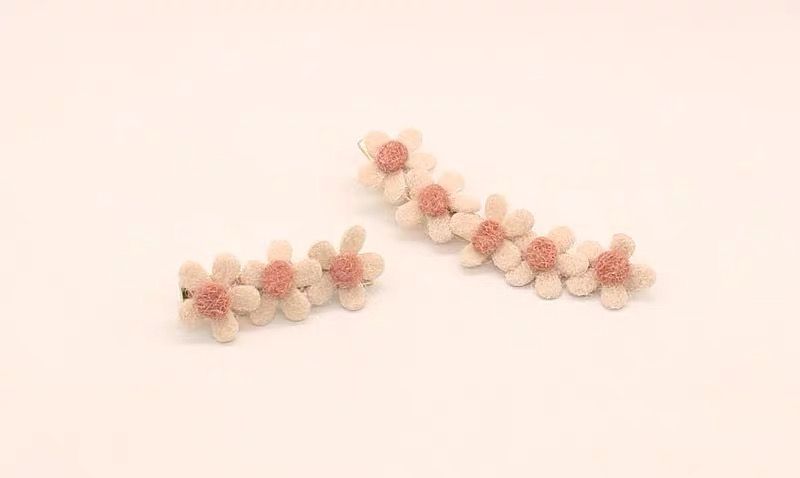 双面羊绒五梅花系列款 搭配效果