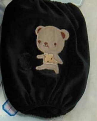 Baby Cuff Autumn And Winter Cute Cartoon Children Bear Sleeve Sleeve For Boys And Girls Anti-Fouling Sleeve Plush Baby Cuff