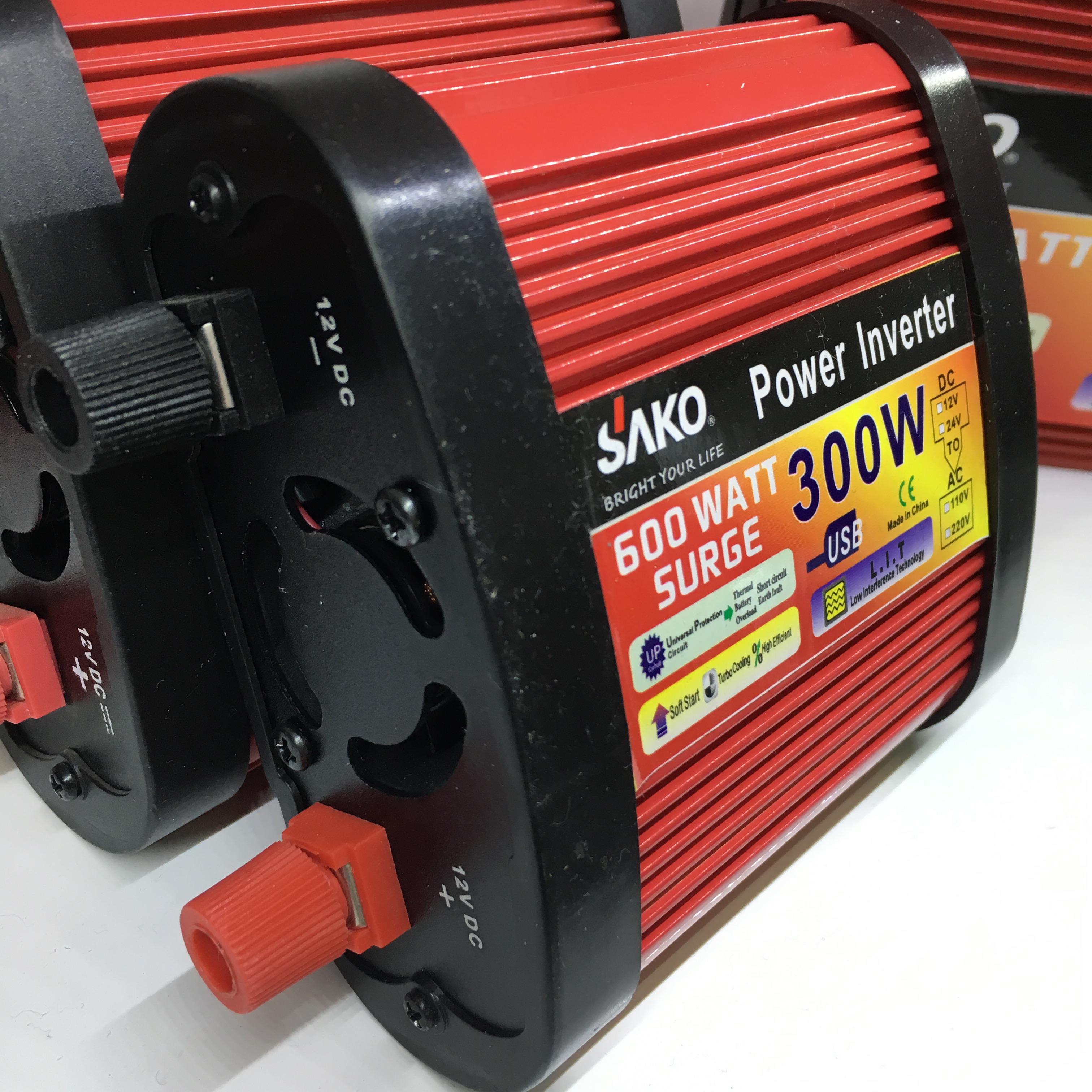 Sako300w Inverter 12V To 220V Car Power Supply Household Power Converter details Picture