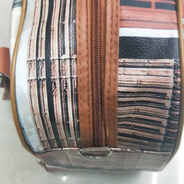 Factory Direct Fashion Canvas Casual Simple Lady Cartoon Head Handbag! Specification drawing