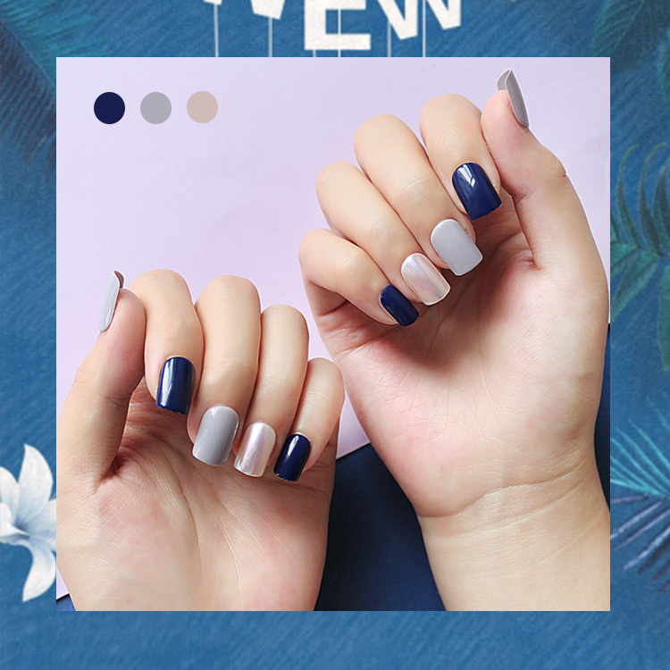 Wear nail light phosphorescent fake nail super texture details Picture