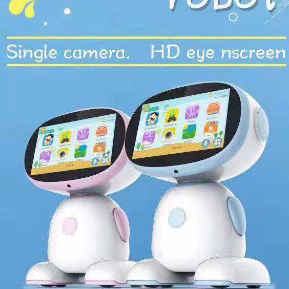 Children's early education machine wifi Android version, intelligent robot early reading machine, dialogue AR accompanying primary and secondary school learning machine details Picture