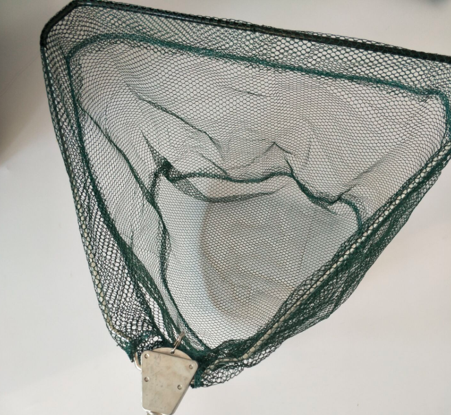 花杆铝合金抄网三角网头外贸渔具批发垂钓用品