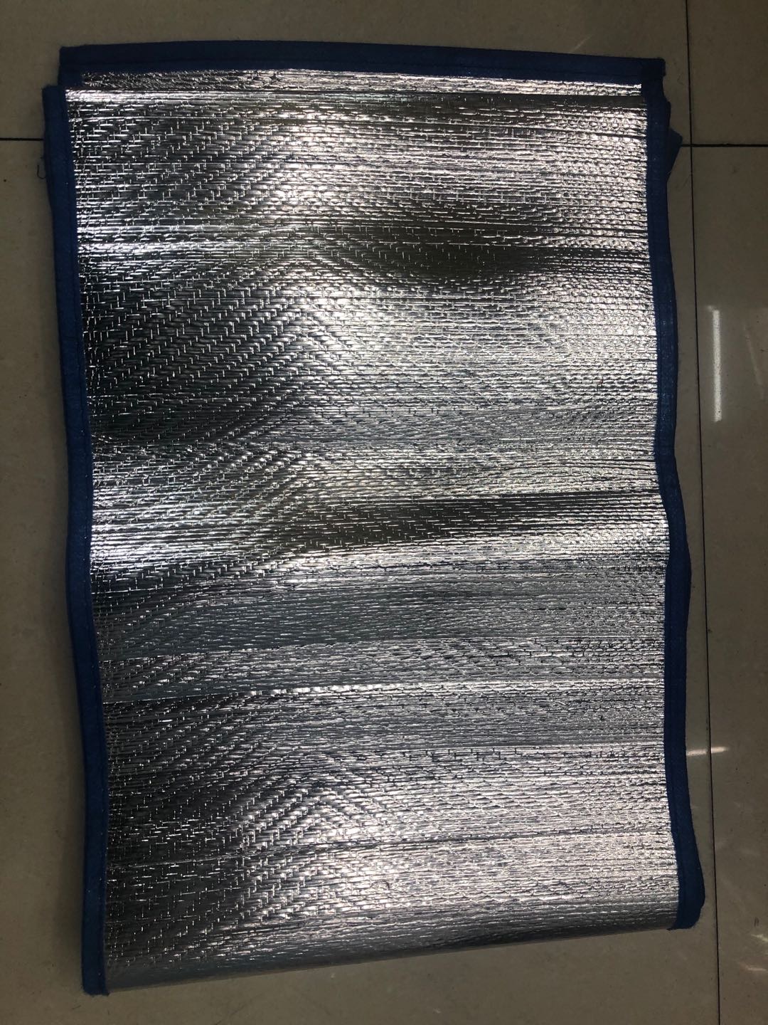 Household Aluminum Film Mat 90*170 Camping Waterproof Mat Outdoor Portable Mat details Picture