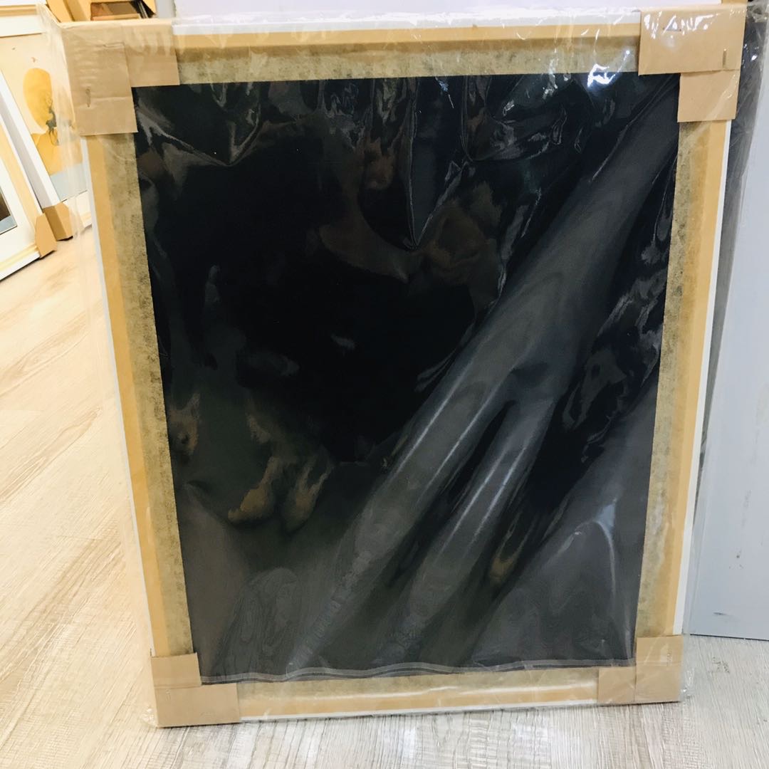 北欧客厅装饰画沙发背景墙现代简约家庭装饰画饭厅挂画细节图