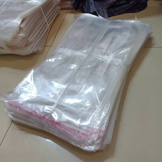OPP材料包装袋 长方形透明包装袋