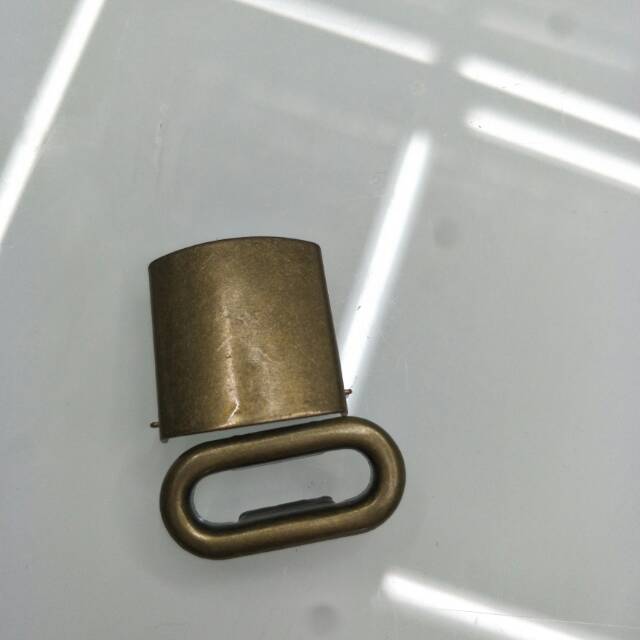 厂家直销合金电镀常规帽子扣