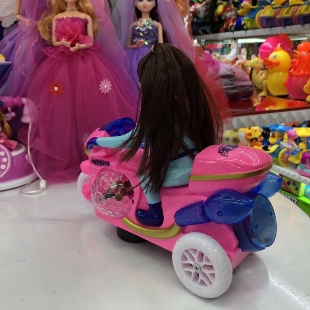 Teenage Police, children's electronic toys, music and lighting details Picture