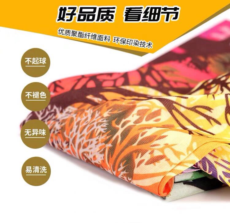 Summer Bib Sun Shield Face Scarf Men's Bib Scarf Women's Bib details Picture