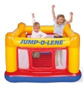 intex儿童充气城堡室内蹦蹦床