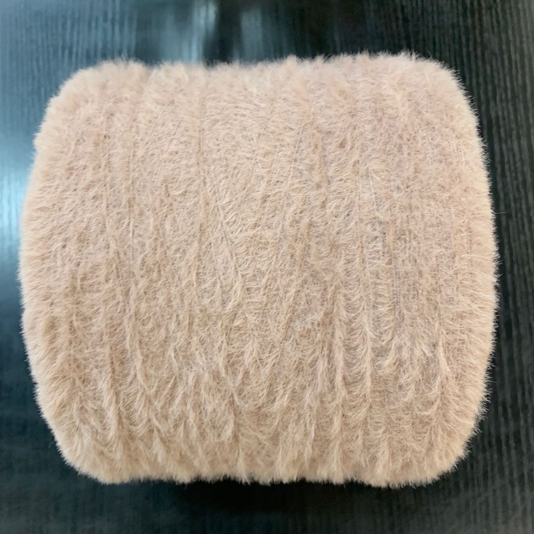 1.5 Mink Wool Sweater Woven Thread With Soft Feel Specification drawing