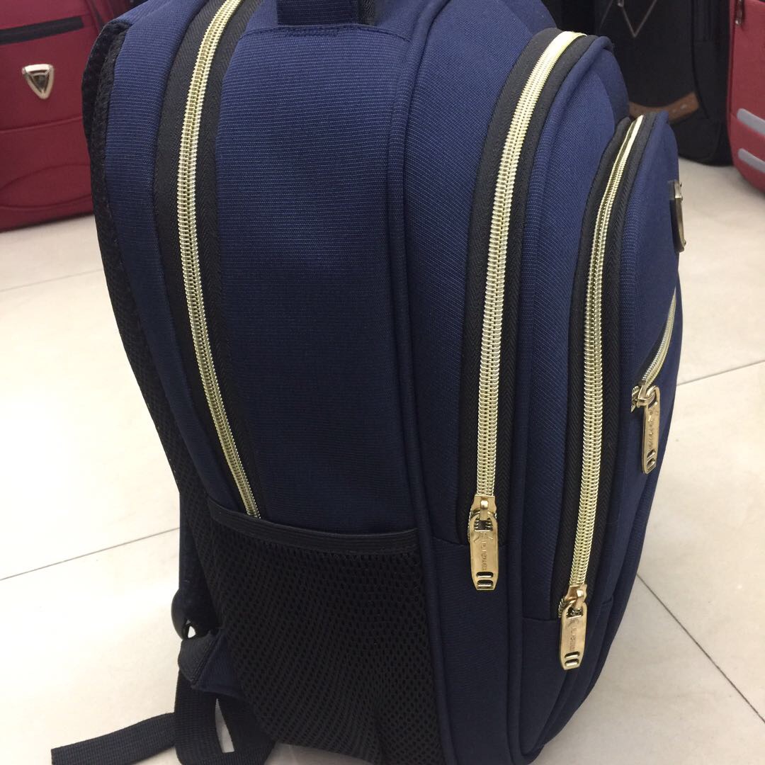 Male Business Computer Bag Middle School Bag Travel Bag New Korean Version Of Leisure Backpack details Picture