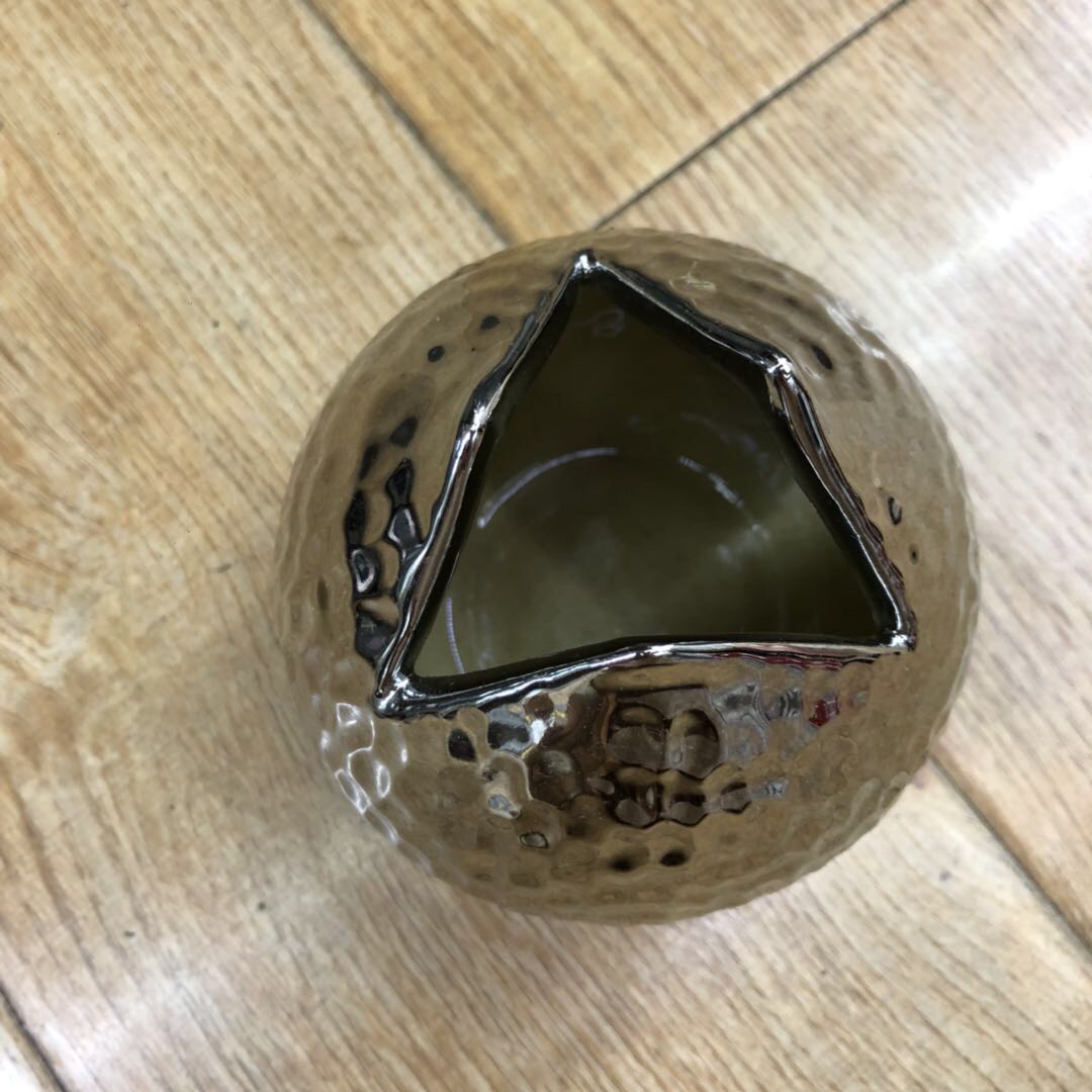 ins现代简约玻璃花瓶插花摆件家居客厅电视柜装饰品水培小干花器产品图