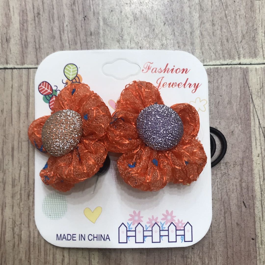 头绳花朵发圈韩国小清新头花饰品发饰成人发夹橡皮筋盘发扎头发绳