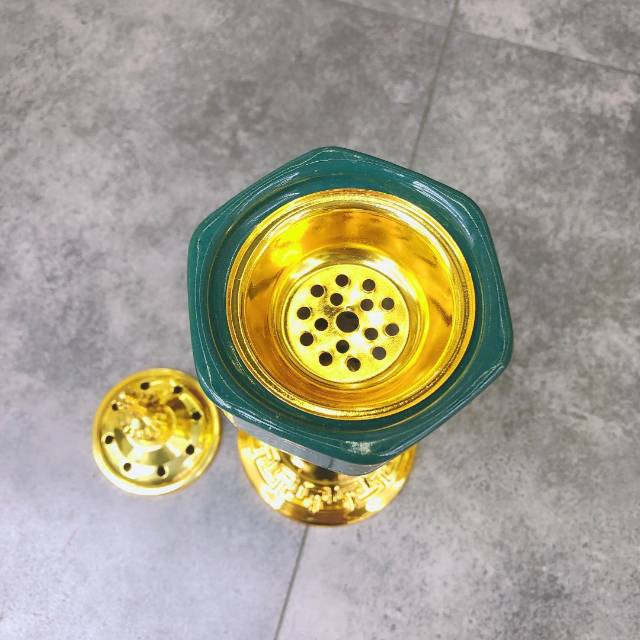 Ceramic Incense Burner Household Indoor Plate Incense Burner Small Sandalwood Incense Burner Purifying Air Aromatherapy Stove Specification drawing