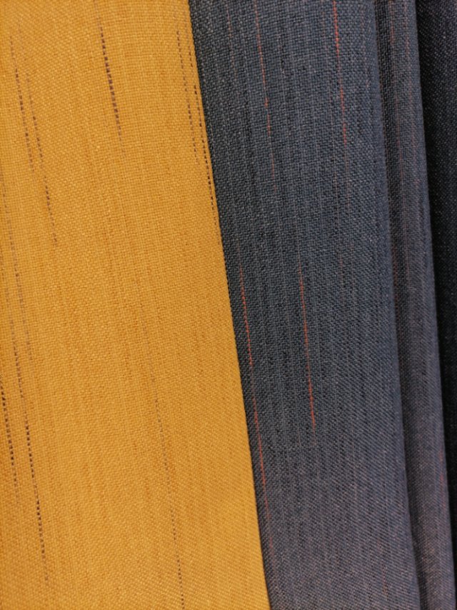 Meteor hemp thickened shading curtain fabric finished pure color simple wind living room custom Specification drawing