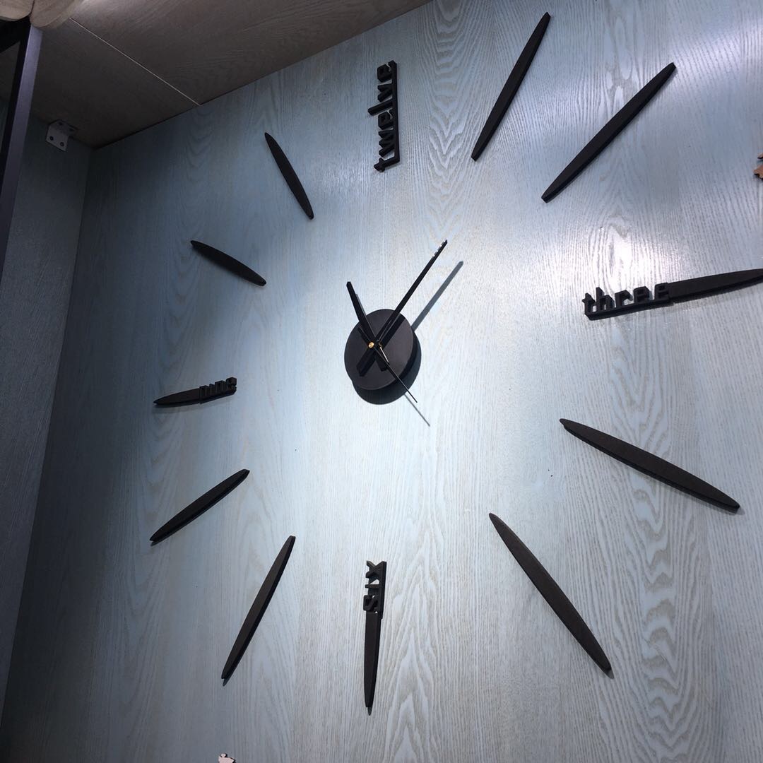 厂家直销DIY系列时钟墙钟
