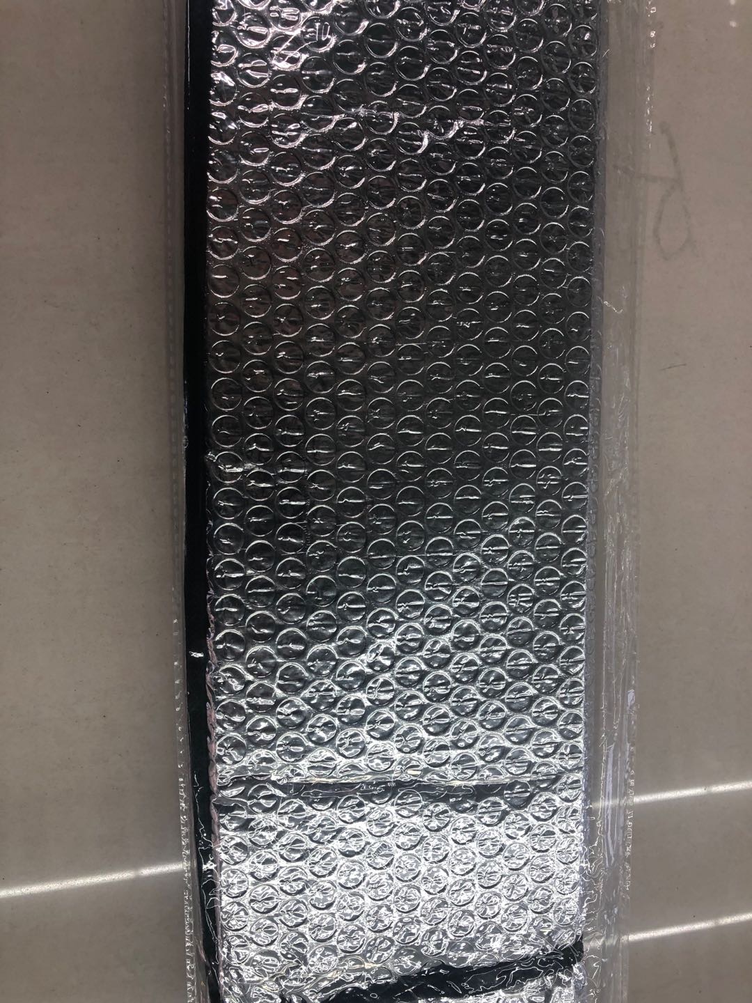 Double Sided Bubble Sun Block Sun Block Car Sun Block details Picture