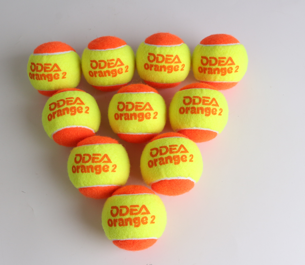 欧帝尔儿童网球  桔子球（48个球一大袋装）细节图