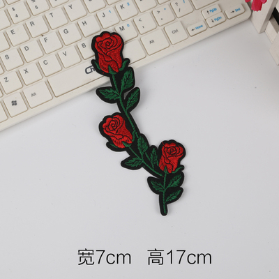 补丁贴大号图案布丁潮流服装创意个性外套裤子衣物辅料细节图