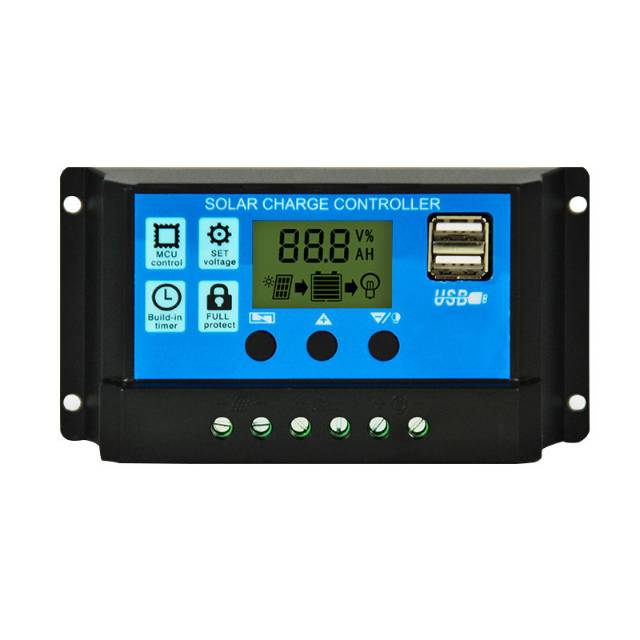 Factory Direct Wholesale Solar Controller With Current Control