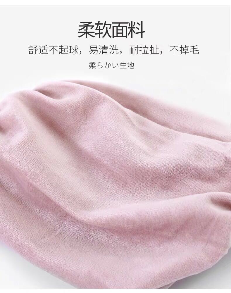 冬天长款宽松套袖纯棉手套工作护袖女厨房炒菜做饭防水防油溅袖套产品图