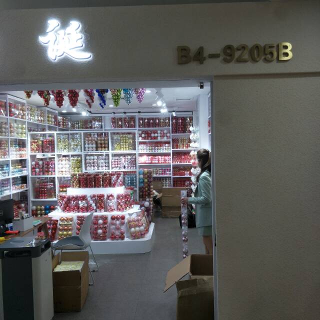 华明圣诞工艺品