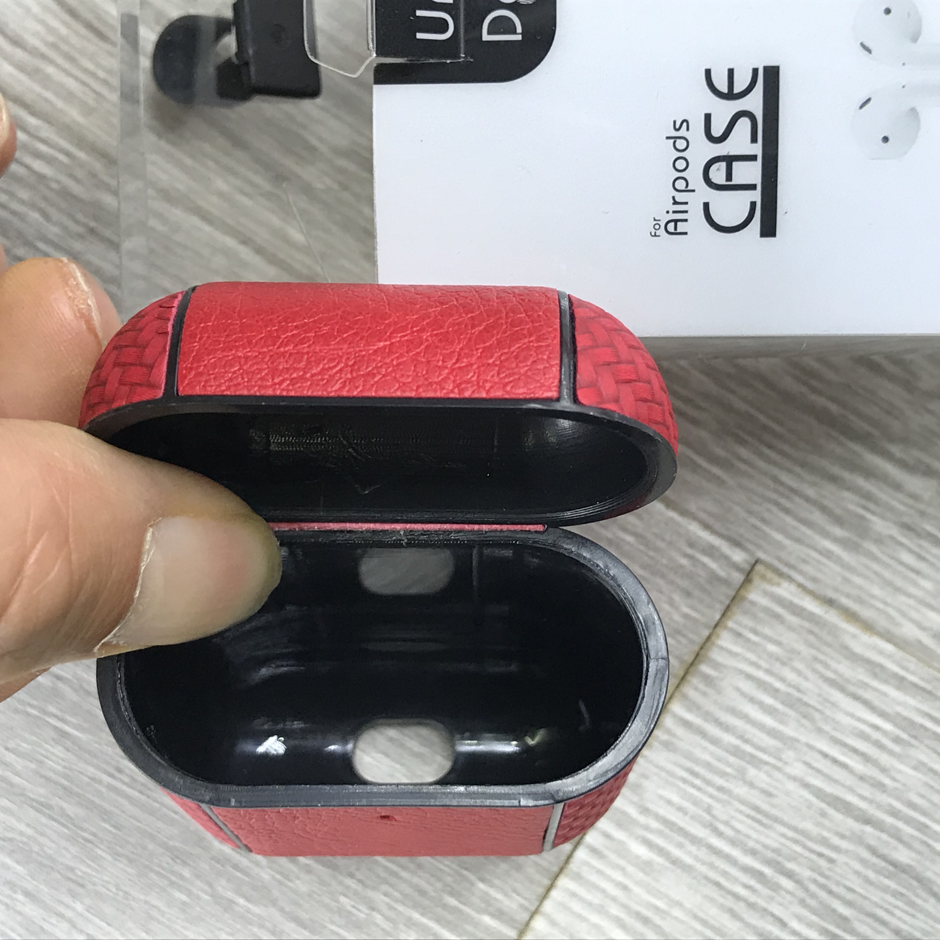 pro壳适用于苹果三代蓝牙耳机保护套硅胶壳带防尘塞纯色简单防滑细节图