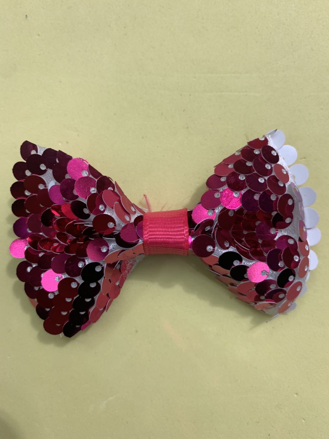 翻片5厘米蝴蝶结发饰服饰搭配工艺装饰配件