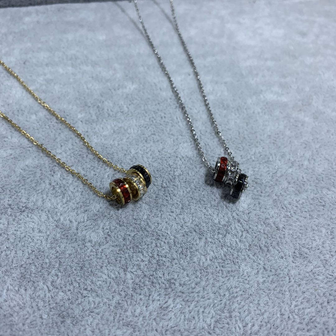 项链/珍珠项链/珍珠/天然淡水珍珠项链/饰品四叶草产品图